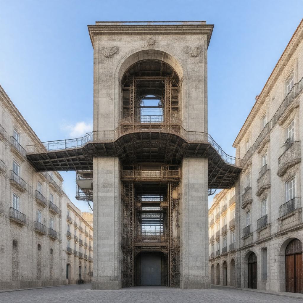 Santa Justa Lift